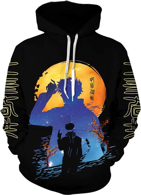 Cosplay Life Jujutsu Kaisen Pullover Hoodies Anime Manga Character ...