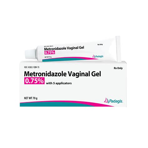 Metronidazole 0.75 Vag Gel