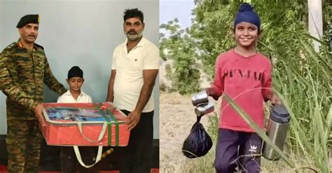 Indian Army Pledges to Sponsor Education of 10-Year-Old for Supporting ...