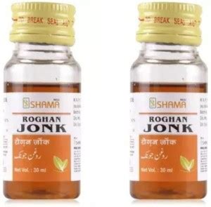 New Shama ROGHAN JONK HAIR OIL HERBAL Hair Oil - Price in India, Buy ...