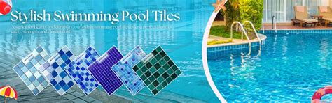 Swimming Pool Tiles and Pool Mosaic Tiles Manufacturer and Supplier in ...