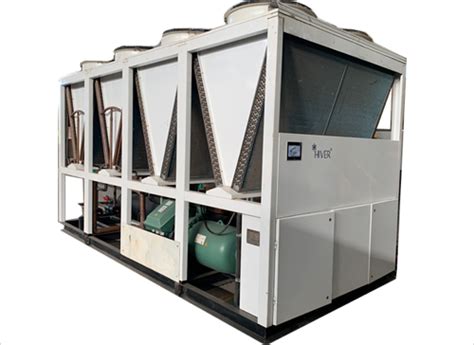 Air Cooled Screw Chillers, Screw Chiller, HVAC Solution, Air Conditioning