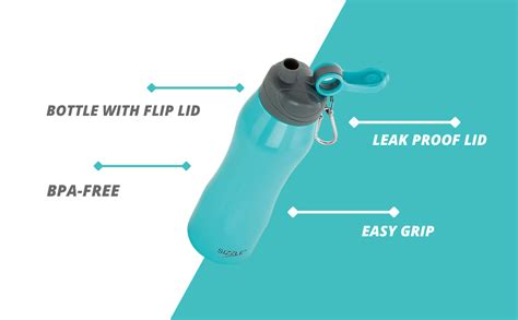 Sizzle Sports Stainless Steel Water Bottle 750 ML – Lightweight ...