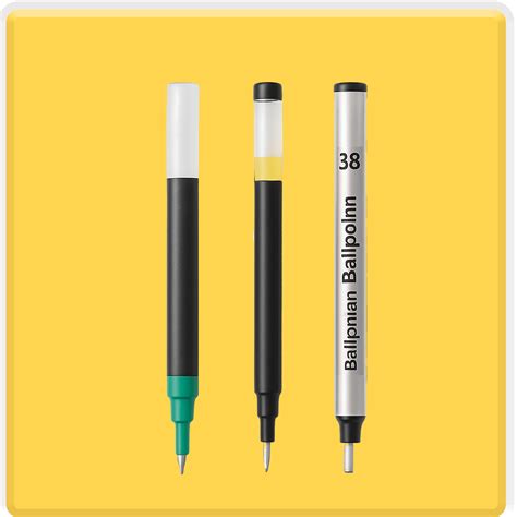 Roller Ball Pen Refills – SCOOBOO