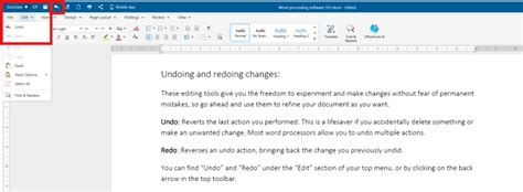 Image result for How to Use Word Processing Software
