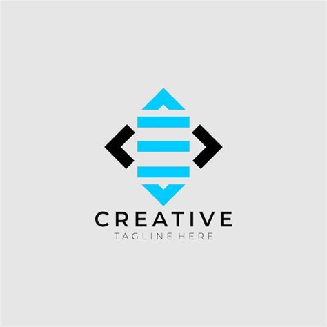 E Logo Creative Design 的图像结果