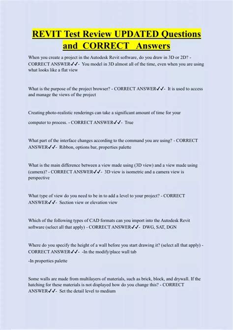 Image result for Revit Test