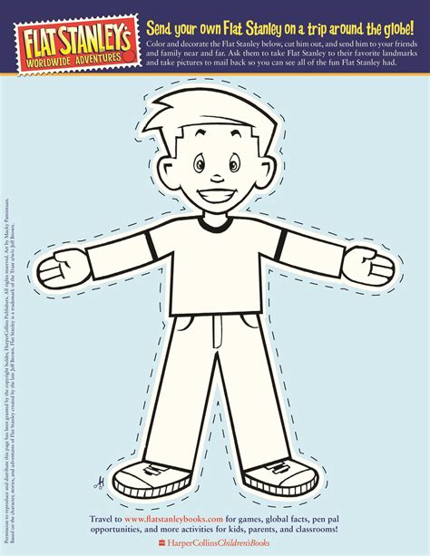 Flat Stanley Letter Template