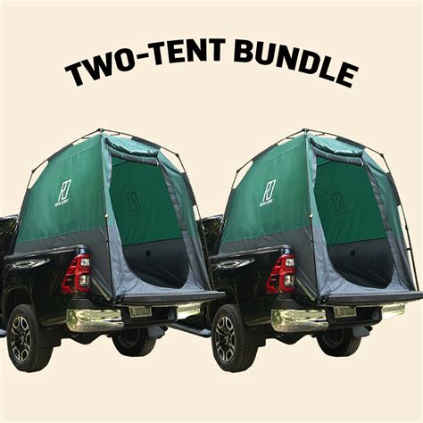 3 Secs Truck Tent – Reactive Outdoor