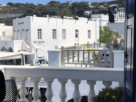 Mykonos Old Harbor Front Suite with Balcony Mykonos: Mykonos Town ...