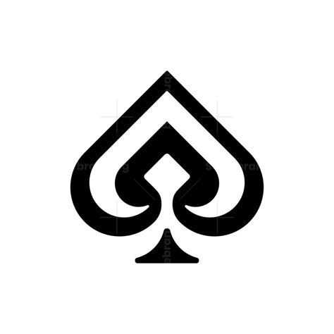 Modern Ace Logo | トランプ, ロゴ, グラフィックアート