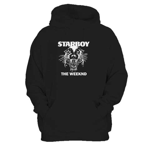 The Weeknd Starboy Man's Hoodie | Man hoodie, Hoodies, The weeknd