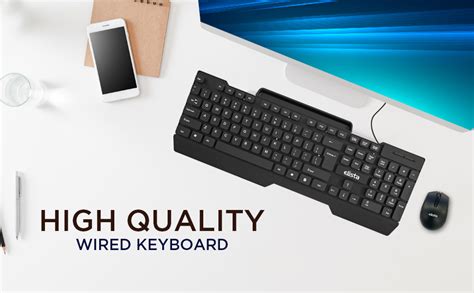 Amazon.in: Buy Elista Wired USB Keyboard | 104 Keys| with Stylish ...