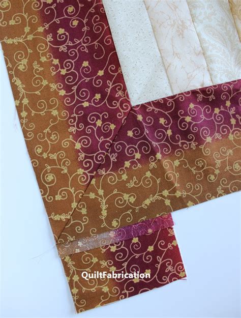 Rezultat imagine pentru Mitered Quilt Border Tutorial