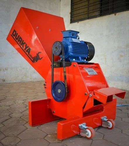 Wood Shredder And Chaff Cutter | Manufacturer from Nashik