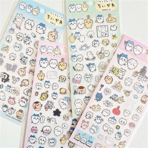 Chiikawa Sticker Sheet