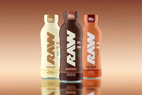 Raw Nutrition keeps it lean for its convenient Raw Protein Shake