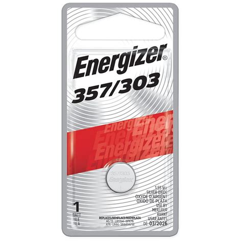 Energizer 357 Batteries, LR44 Button Cell Batteries 357 | Walgreens