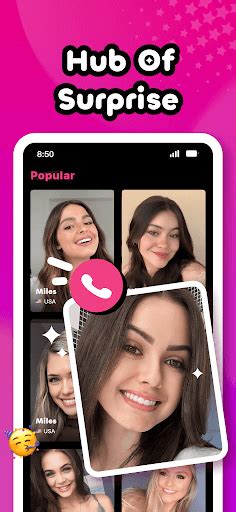 Download and Run Miles - Video chat online on PC for Free