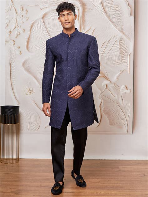 Men's Sherwanis - Wedding & Festive Wear | Vastramay – vastramay