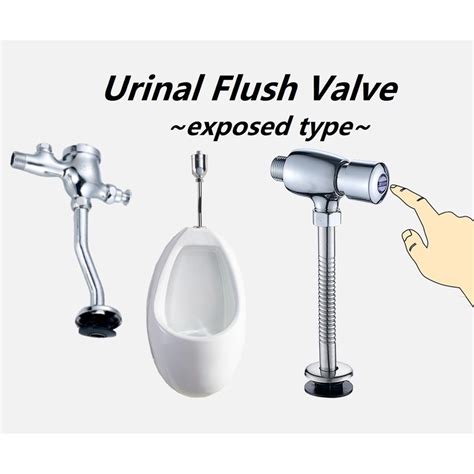 Exposed Urinal Flush Pipe at Michael Lefroy blog