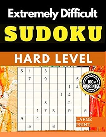 Extremely Difficult Sudoku Puzzles Book : Exotic Publisher: Amazon.in ...