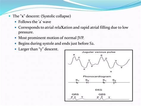 Jugular venous pressure | PPTX
