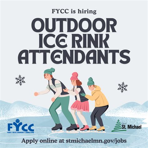FYCC is Hiring Seasonal Outdoor Rink Attendants