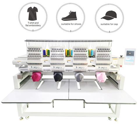 4 Head Embroidery Machine 的图像结果
