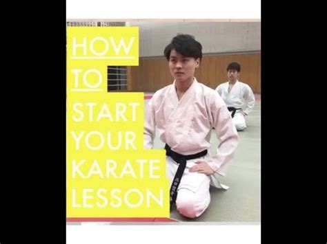 Image result for Basic Karate Lesson
