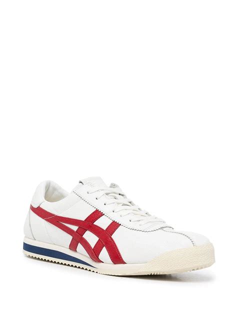 Onitsuka Tiger Corsair White Red – Stuff Factory
