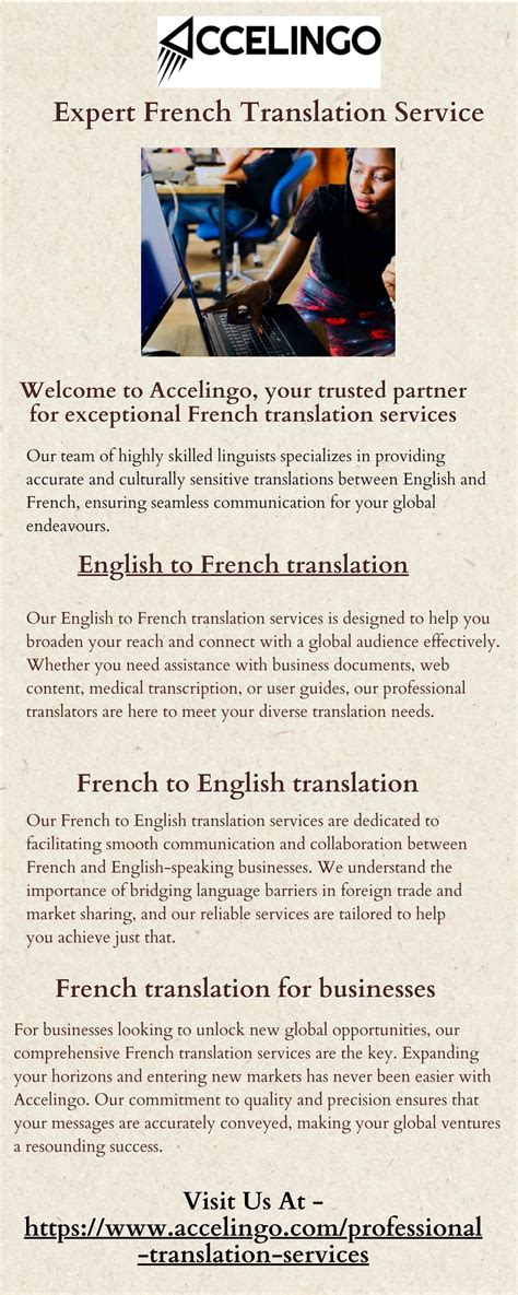 PPT - Expert French Translation Services PowerPoint Presentation, free ...