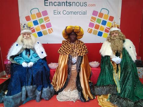 Los Reyes Magos llegan a Encantsnous Eix Comercial!