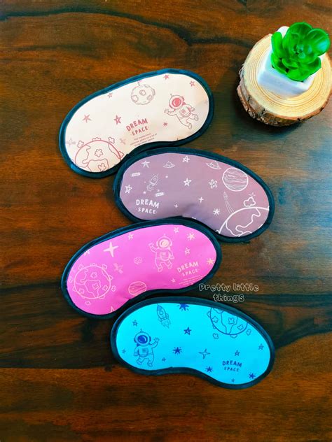 Space Theme Gel-Pad Eye Masks – Pretty Little Things