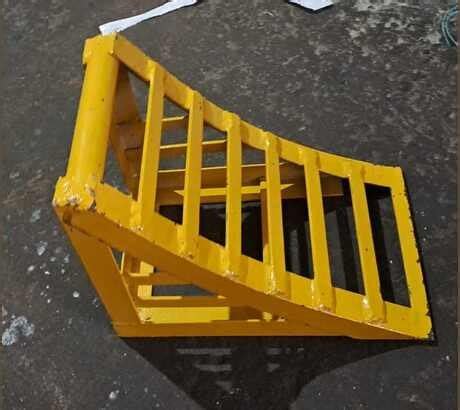 Car Wheel Stoppers and Wheel chocks for trucks from Bangalore