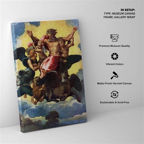 Vision Painting & Wall Art Print by Raphael - Dessine Art