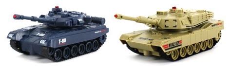 Buy JXD World Combat Twin Tank Set Electric RC Tank Set Infrared Combat ...