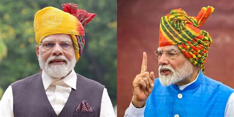 लाल किले पर पीएम मोदी Narendra Modi का ड्रेस कोड बना चर्चा का विषय, 15 ...