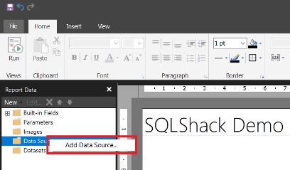 Image result for SQL Server Reporting Service Sample Connection String