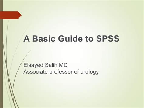 Image result for SPSS User Guide