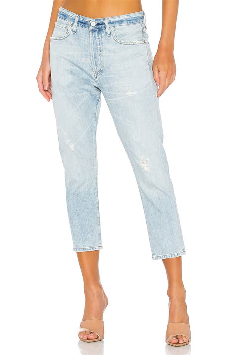 Citizens of Humanity Corey Crop Slouchy Slim in Backlight | REVOLVE