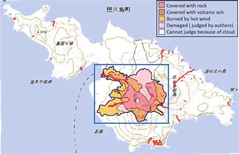 Pyroclastic Flow Causing a Tsunami 的图像结果
