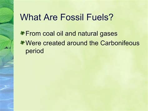 Image result for Explain Fossil Fuels