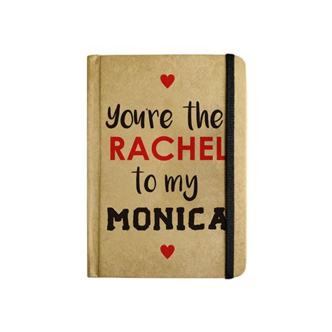 MOOCH – Rachel to My Monica A5 Plain Diary | Indian Khaki | 120 GSM — Mango
