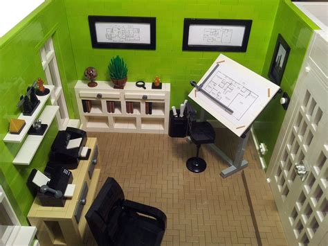 Image result for LEGO Office Furniture Tutorial