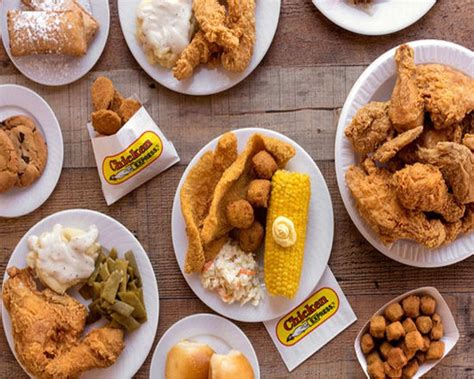 Order Chicken Express (2550 Hickory Creek Rd) - Menu & Prices - Denton ...