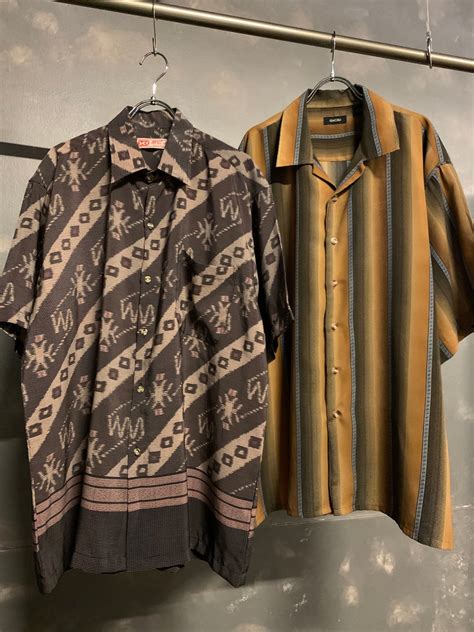 【右】"shadow stripe" design shirts | soulsosaka