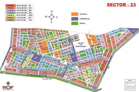 Our Projects Map – ROF