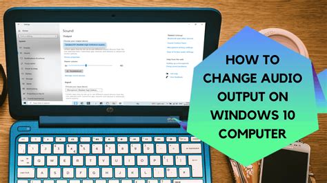 Image result for How to Change Computer Audio