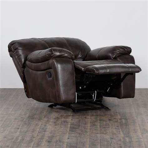 Buy Apollo One-Seater Recliner - Brown from Home Centre at just INR 75250.0